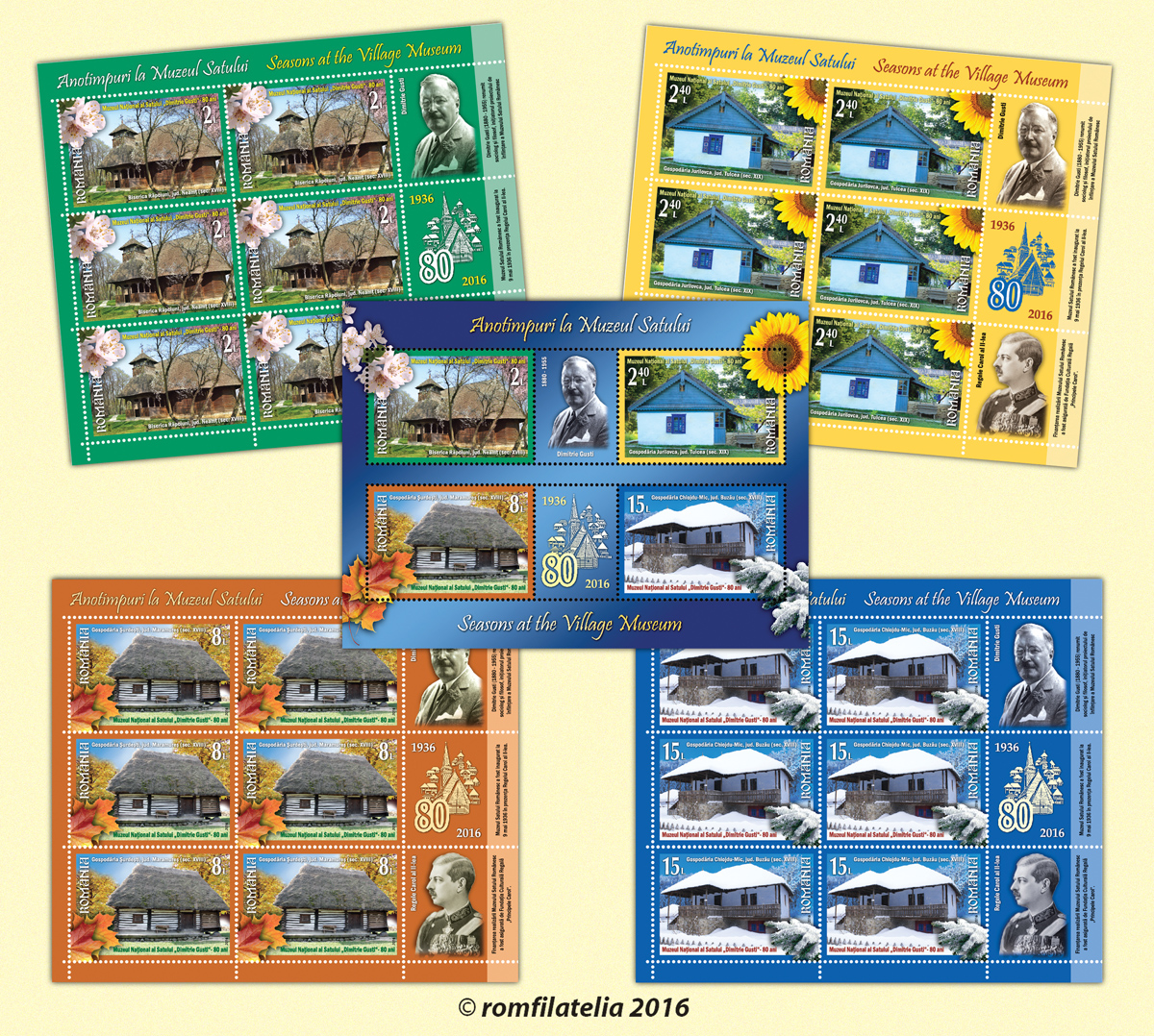 Seasons at the Village Museum (80 Years since the Foundation of the ”Dimitrie Gusti” National Village Museum) 1 Seasons at the Village Museum (80 Years since the Foundation of the ”Dimitrie Gusti” National Village Museum)