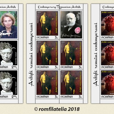 CONTEMPORARY ROMANIAN ARTISTS