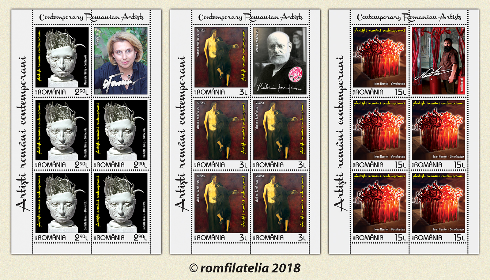 CONTEMPORARY ROMANIAN ARTISTS 1 CONTEMPORARY ROMANIAN ARTISTS