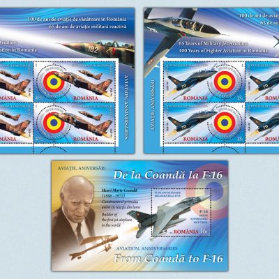 AVIATION, ANNIVERSARIES FROM COANDA TO F-16