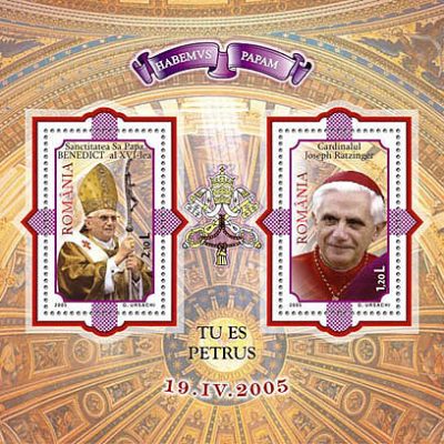 The Beginning of a New Pontificate His Holiness Pope Benedict the 16th