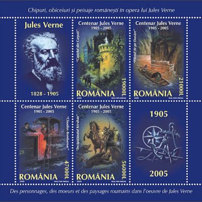 Jules Verne Centenary, 1905 - 2005