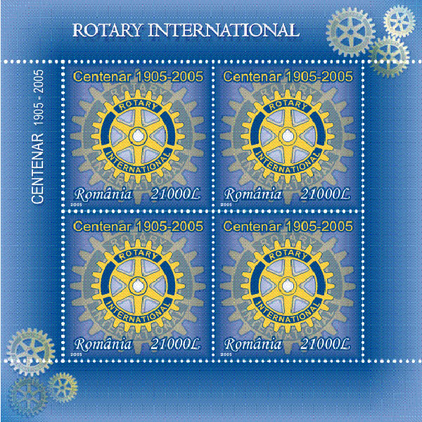 Rotary Centenarian