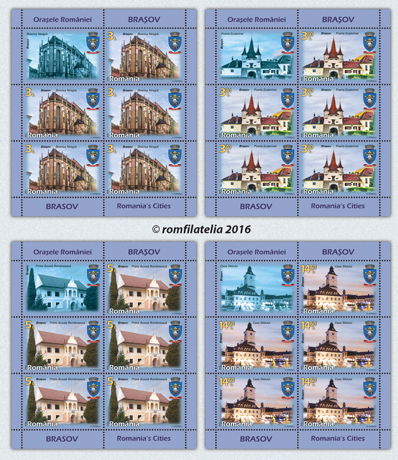 ROMANIA'S CITIES, BRASOV 1 ROMANIA'S CITIES, BRASOV