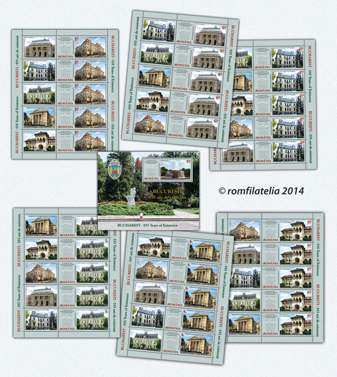 BUCHAREST, 555 YEARS OF EXISTENCE 1 BUCHAREST, 555 YEARS OF EXISTENCE