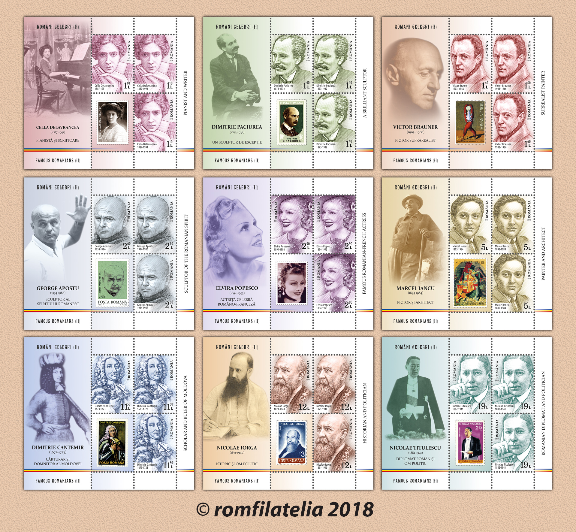 FAMOUS ROMANIANS (II) 1 FAMOUS ROMANIANS (II)