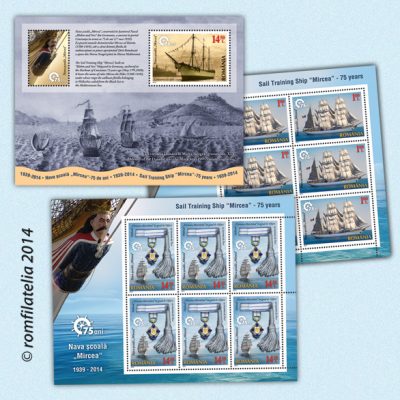 THE SAIL TRAINING SHIP “MIRCEA”, 75 YEARS