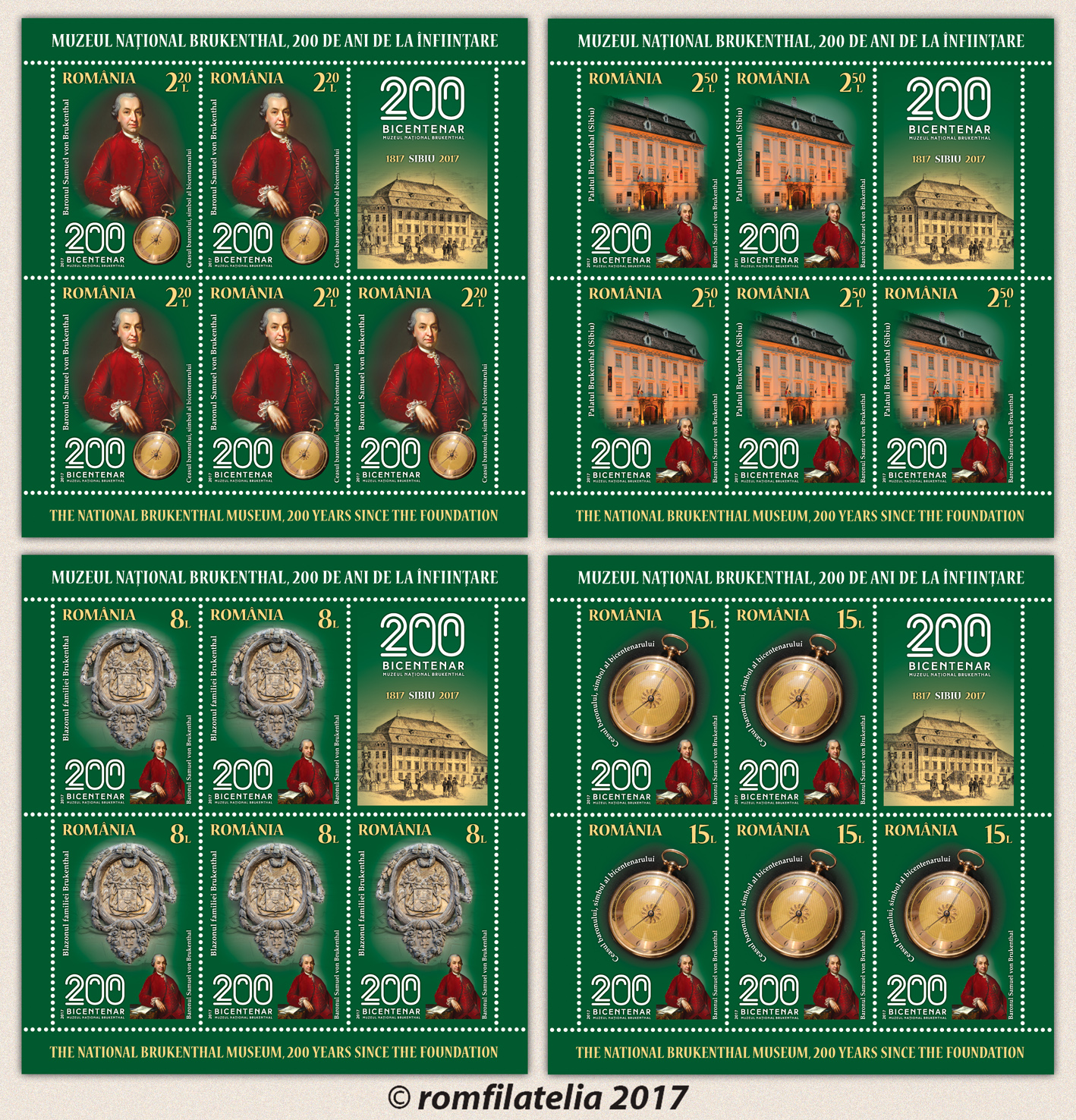 THE NATIONAL BRUKENTHAL MUSEUM, 200 YEAR ANNIVERSARY 1 THE NATIONAL BRUKENTHAL MUSEUM, 200 YEAR ANNIVERSARY