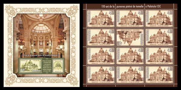 110 YEARS SINCE THE FOUNDATION OF THE ROMANIAN SAVINGS BANK PALACE