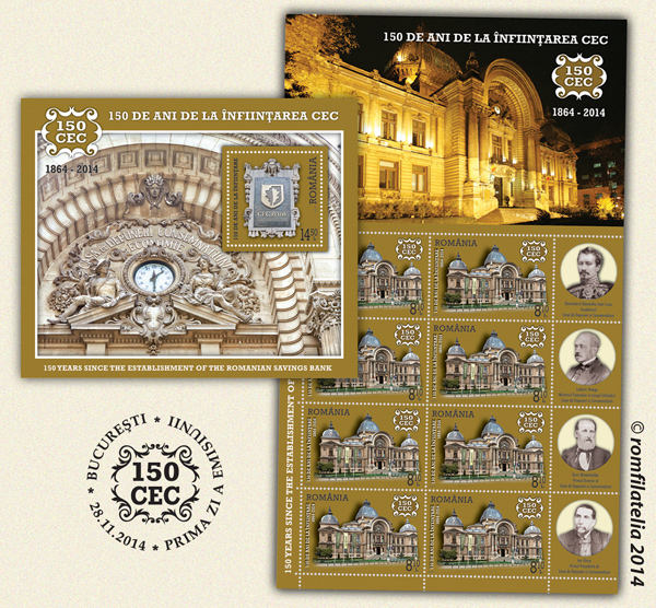 150 YEARS SINCE THE ESTABLISHMENT OF THE ROMANIAN SAVINGS BANK 1 150 YEARS SINCE THE ESTABLISHMENT OF THE ROMANIAN SAVINGS BANK