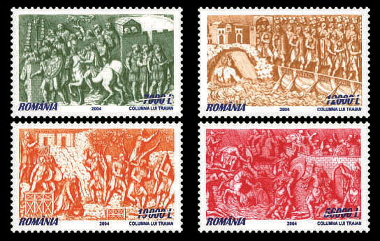 Fragments from Trajan´s Column (I)