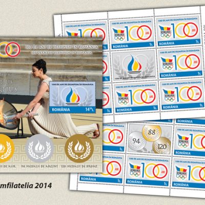 100 YEARS OF OLYMPISM IN ROMANIA