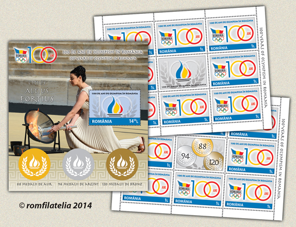 100 YEARS OF OLYMPISM IN ROMANIA 1 100 YEARS OF OLYMPISM IN ROMANIA