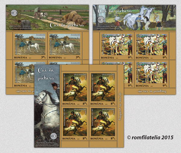 Horses in painting 1 Horses in painting