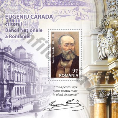 EUGENIU CARADA (1836-1910) – The Founder of the National Bank of Romania