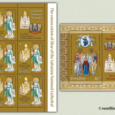 The Consecration of Altar of the Salvation national Cathedral