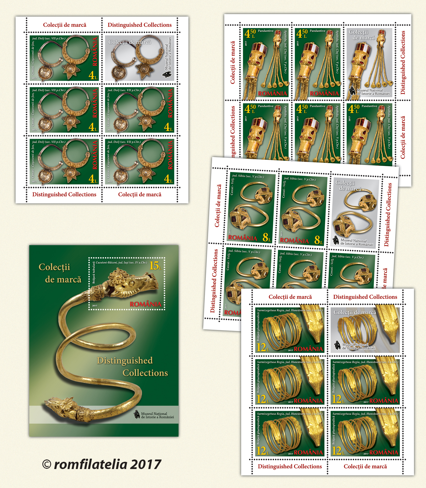 DISTINGUISHED COLLECTIONS