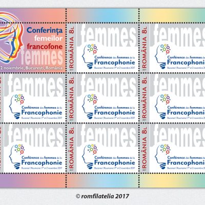 CONFERENCE DES FEMMES DE LA FRANCOPHONIE Bucarest, 1er et 2 novembre 2017
