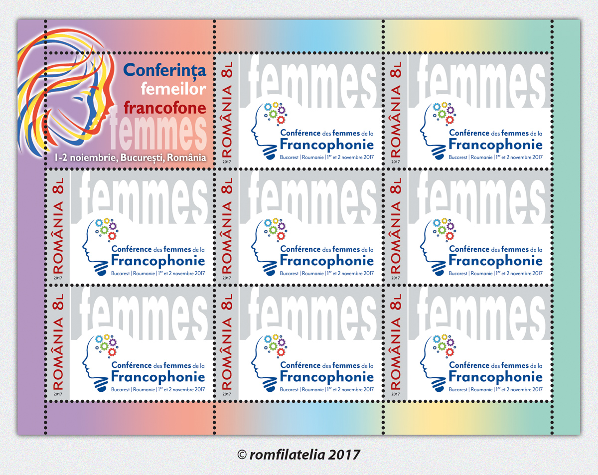 CONFERENCE DES FEMMES DE LA FRANCOPHONIE Bucarest, 1er et 2 novembre 2017 1 CONFERENCE DES FEMMES DE LA FRANCOPHONIE Bucarest, 1er et 2 novembre 2017