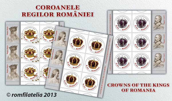 CROWNS OF THE KINGS OF ROMANIA