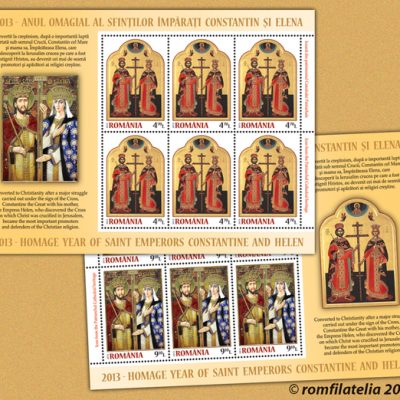 HOMAGE YEAR OF SAINT EMPERORS CONSTANTINE AND HELEN
