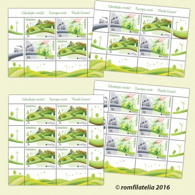 Europa 2016 - THINK GREEN!