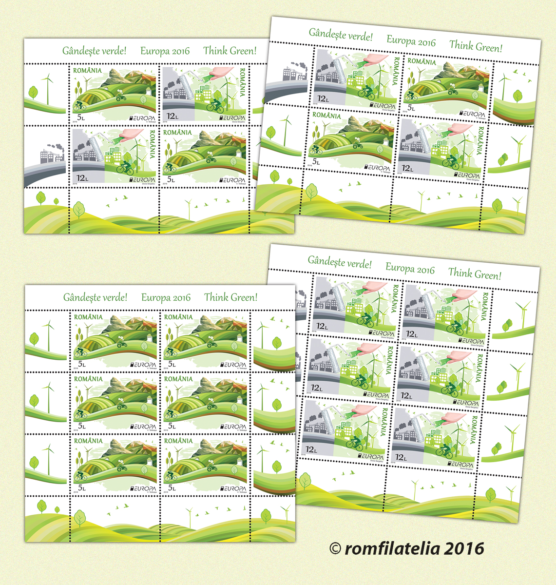 Europa 2016 - THINK GREEN! 1 Europa 2016 - THINK GREEN!