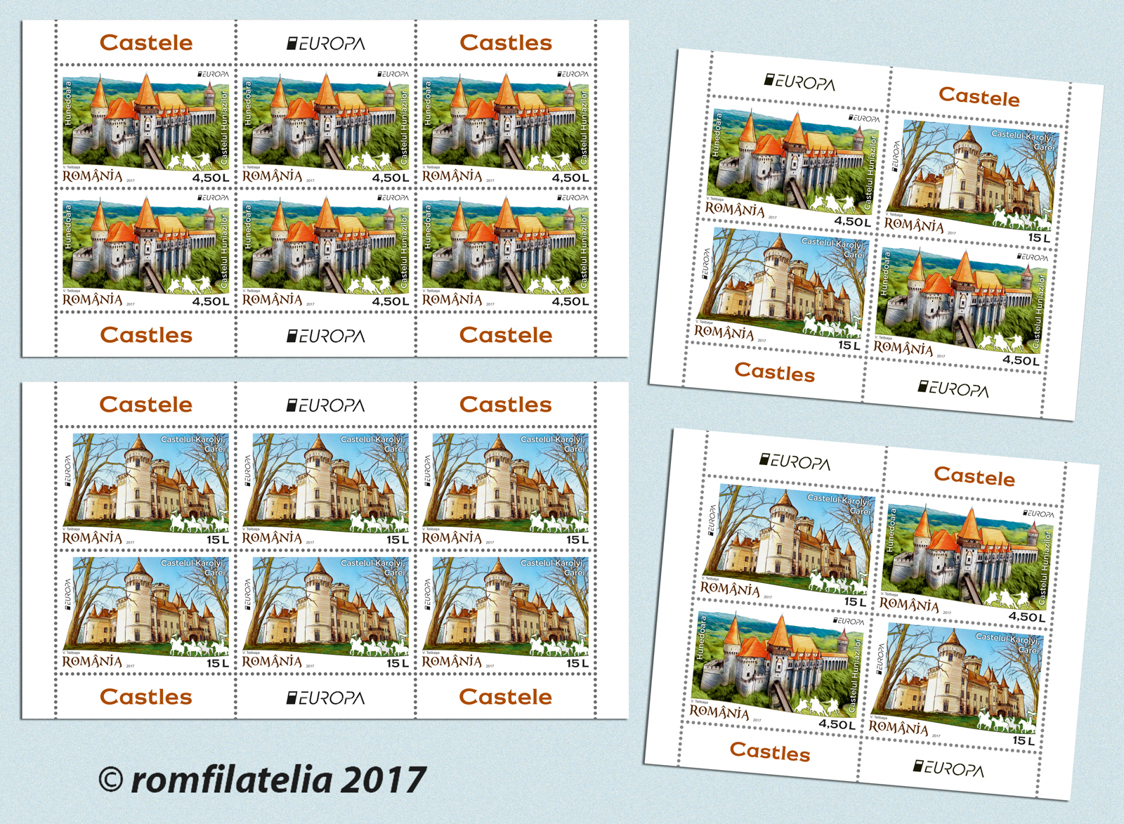 Europa 2017, CASTLES 1 Europa 2017, CASTLES