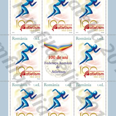100 years – Romanian Athletic Federation