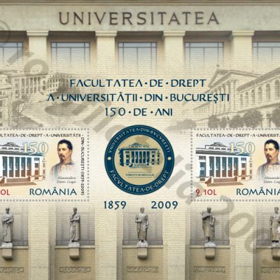 FACULTY OF LAW OF THE UNIVERSITY OF BUCHAREST – 150 YEARS