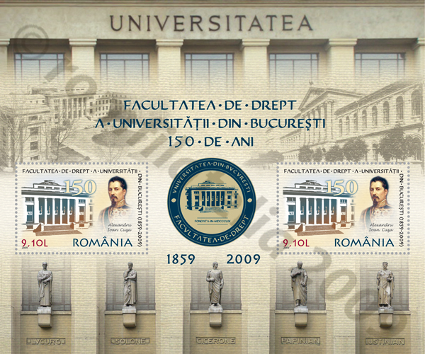 FACULTY OF LAW OF THE UNIVERSITY OF BUCHAREST – 150 YEARS 1 FACULTY OF LAW OF THE UNIVERSITY OF BUCHAREST – 150 YEARS