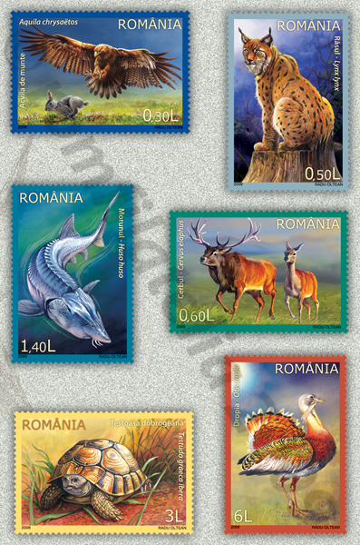 PROTECTED FAUNA FROM ROMANIA