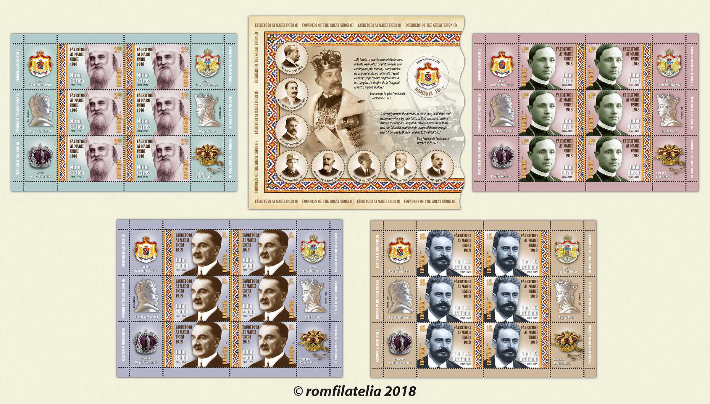 FOUNDERS OF THE GREAT UNION (I) 1 FOUNDERS OF THE GREAT UNION (I)