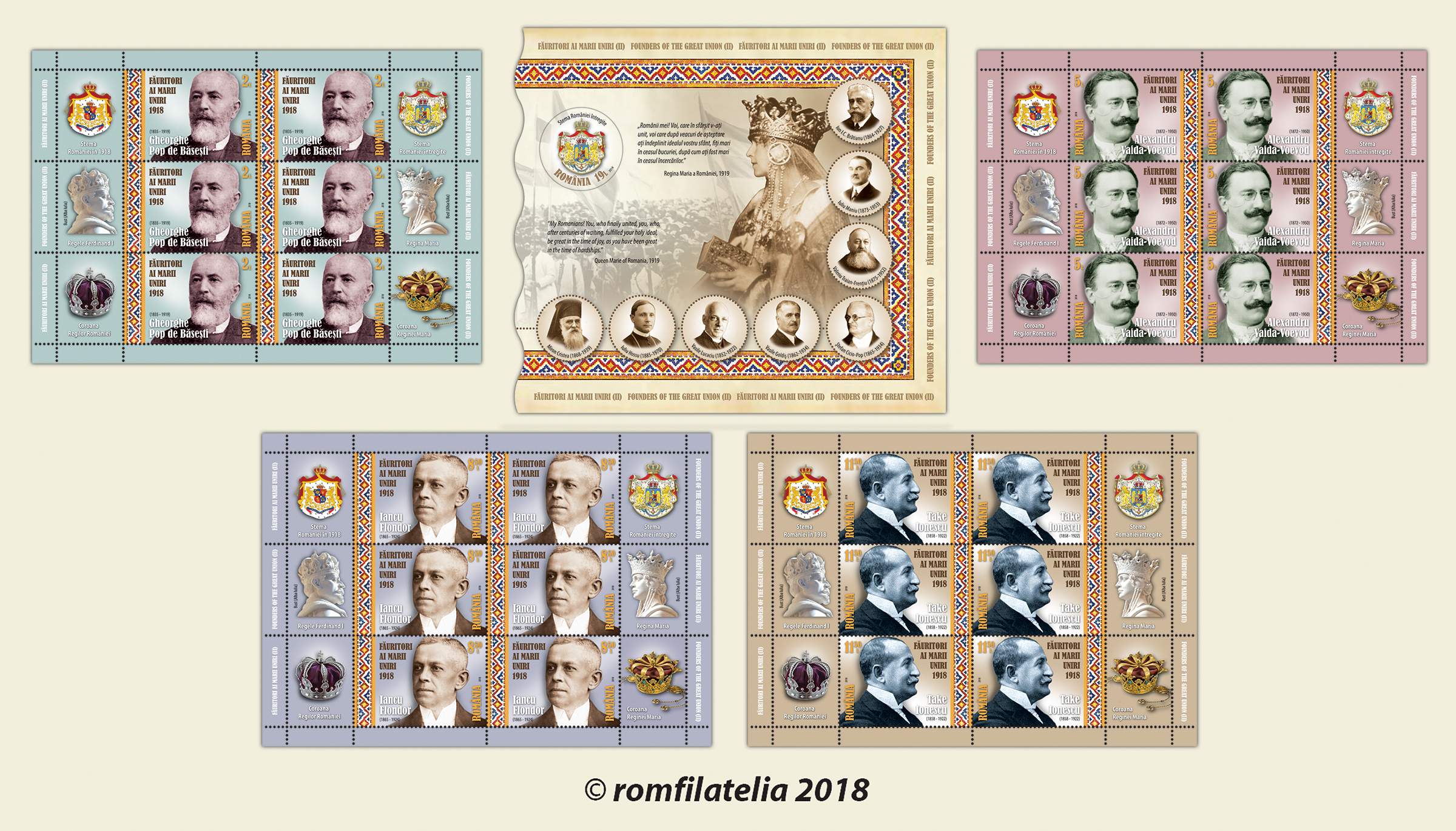 FOUNDERS OF THE GREAT UNION (II) 1 FOUNDERS OF THE GREAT UNION (II)