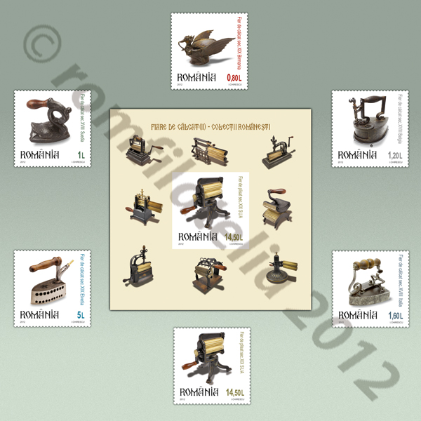 PRESSING IRONS (II) – Romanian collections