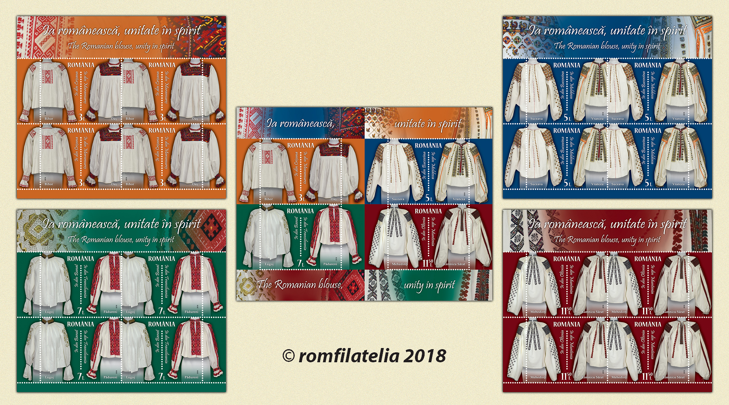 THE ROMANIAN BLOUSE, UNITY IN SPIRIT 1 THE ROMANIAN BLOUSE, UNITY IN SPIRIT
