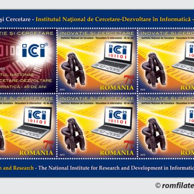 Innovation and Research, National Institute for Research and Development in Informatics - 45 Years