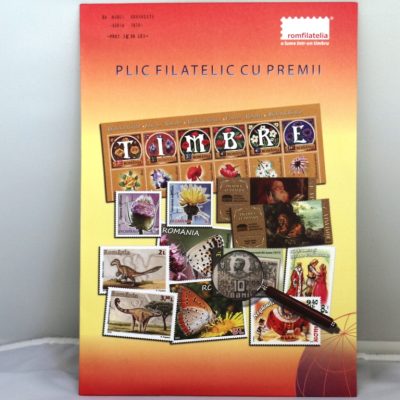 Plic filatelic cu premii seria 1834