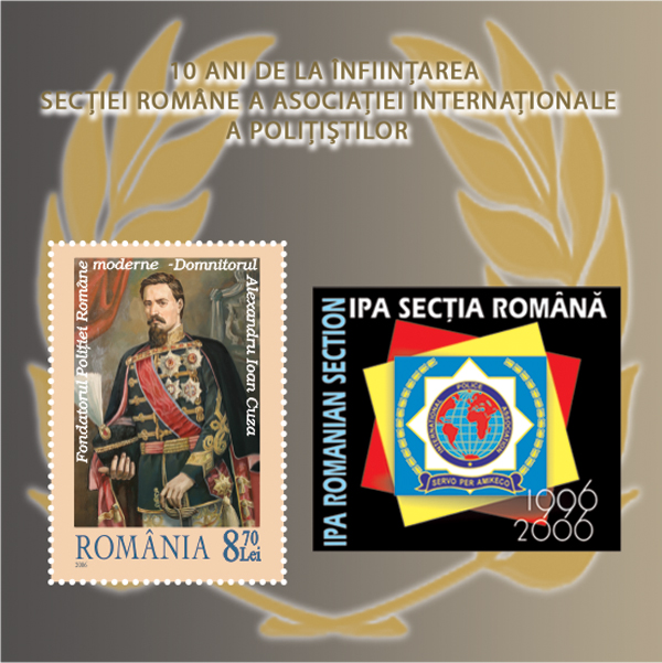 10 YEARS SINCE THE FOUNDATION OF THE ROMANIAN DIVISION OF THE INTERNATIONAL POLICE ASSOCIATION