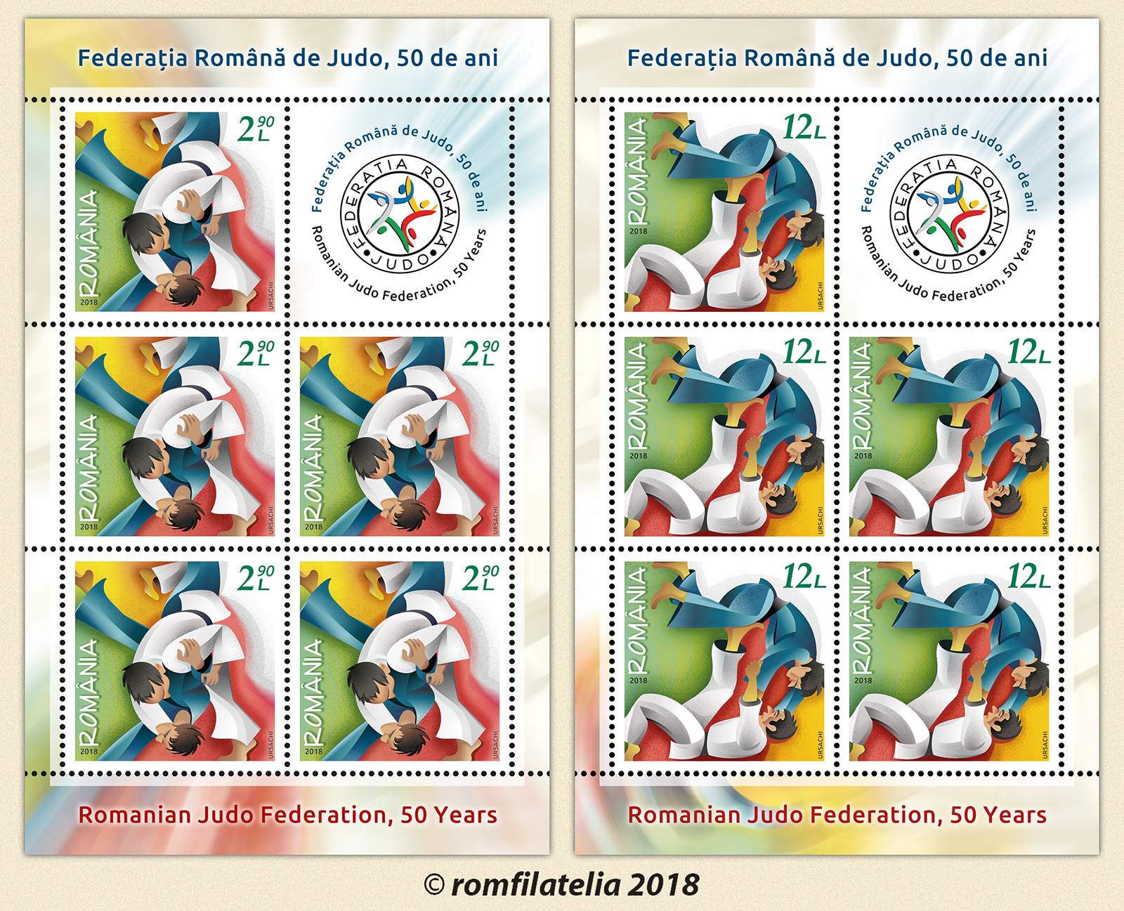 ROMANIAN JUDO FEDERATION, 50 YEARS 1 ROMANIAN JUDO FEDERATION, 50 YEARS