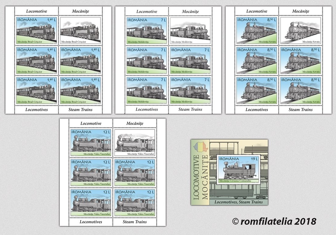 LOCOMOTIVES, STEAM TRAINS 1 LOCOMOTIVES, STEAM TRAINS
