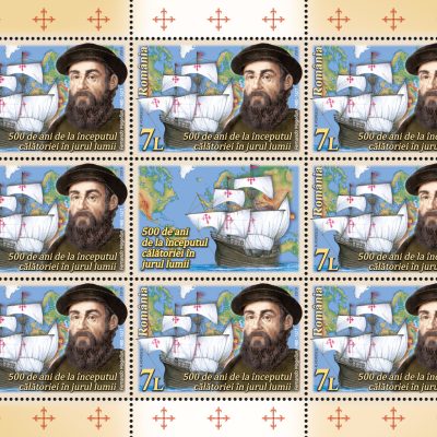 MAGELLAN, 500 YEARS SINCE THE BEGINNING OF THE JOURNEY AROUND THE WORLD