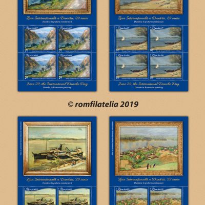 THE INTERNATIONAL DANUBE DAY. DANUBE IN ROMANIAN PAINTING