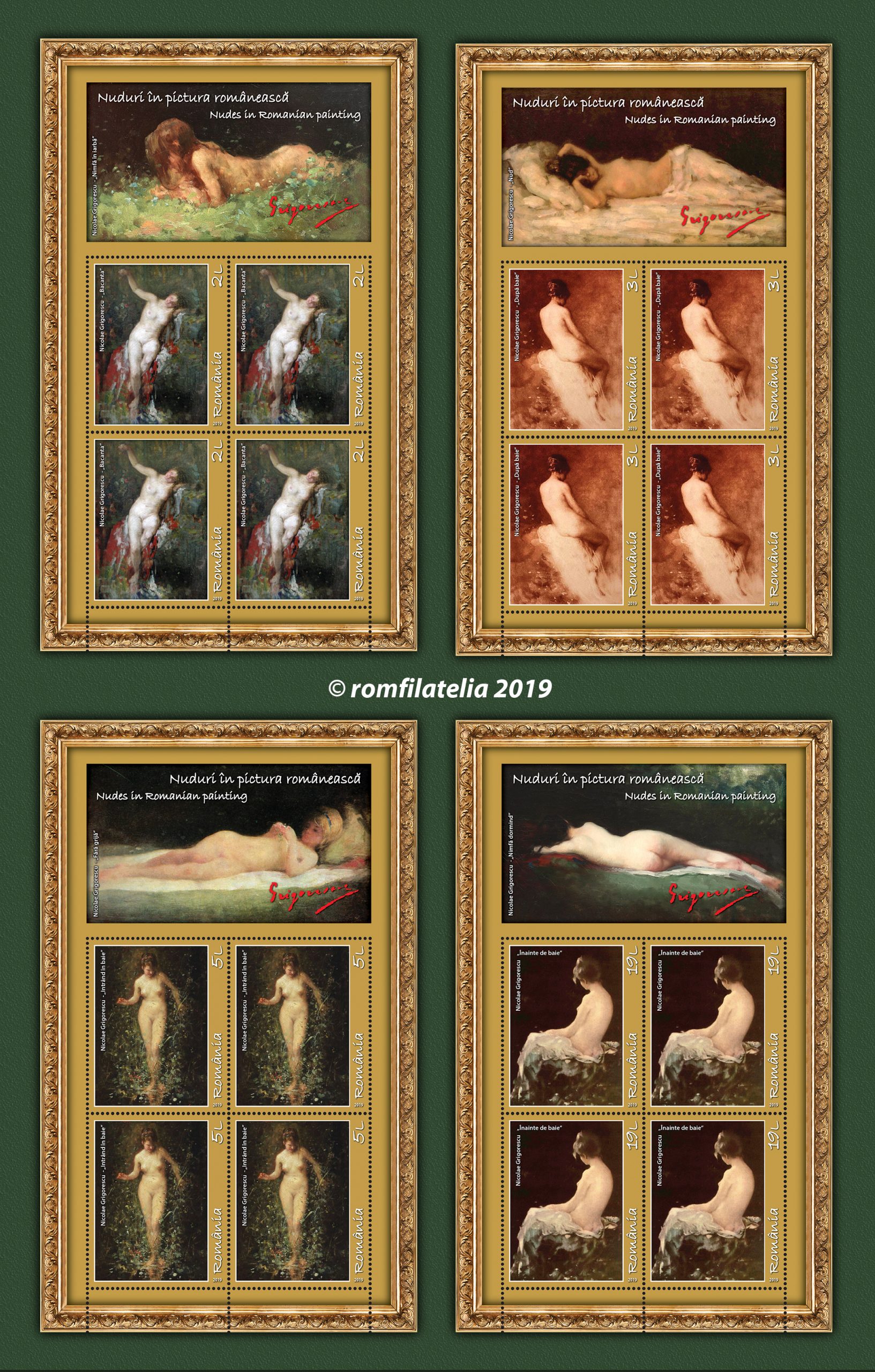 NUDES IN ROMANIAN PAINTING 1 NUDES IN ROMANIAN PAINTING