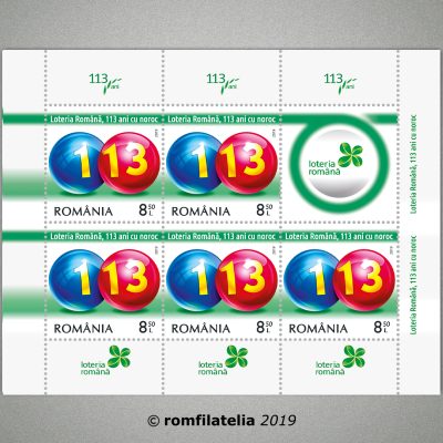 THE ROMANIAN LOTTERY, 113 YEARS OF LUCK