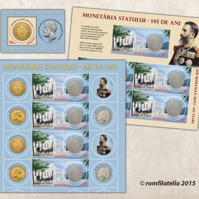 145 years since the inauguration of the Romanian Mint