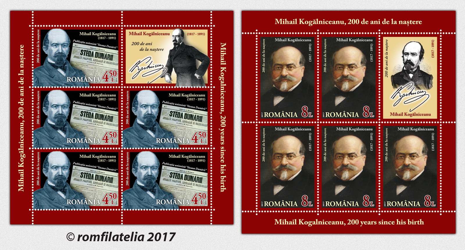 MIHAIL KOGALNICEANU, 200 YEARS SINCE HIS BIRTH 1 MIHAIL KOGALNICEANU, 200 YEARS SINCE HIS BIRTH