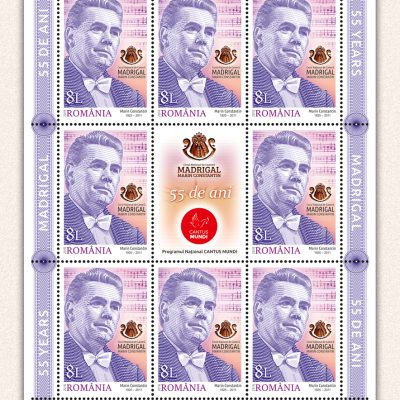 MADRIGAL CHOIR, 55 YEARS