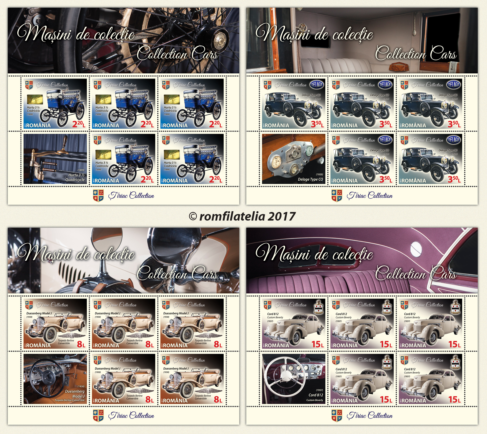 COLLECTION CARS 1 COLLECTION CARS