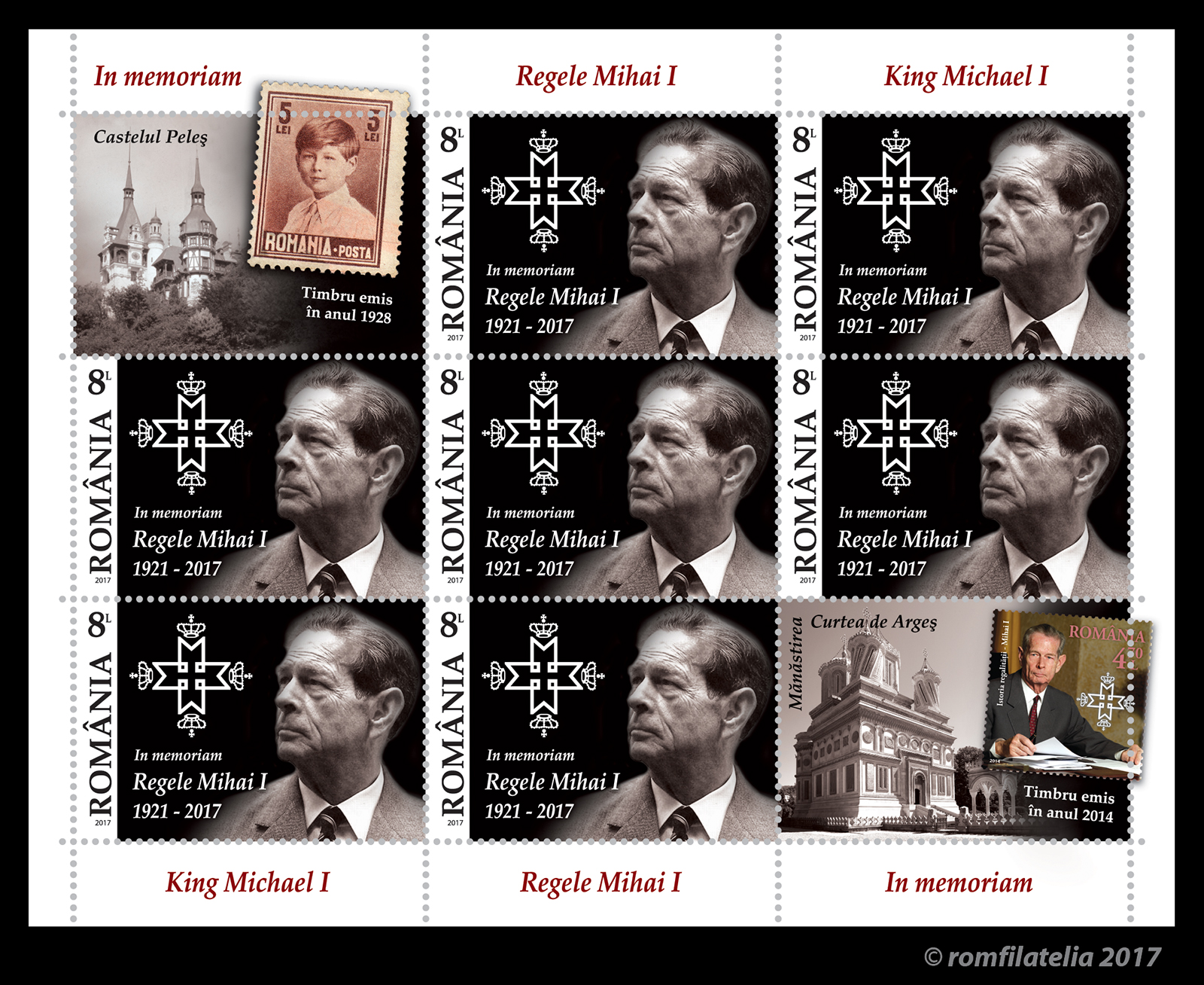 IN MEMORIAM, KING MICHAEL I (1921-2017) 1 IN MEMORIAM, KING MICHAEL I (1921-2017)